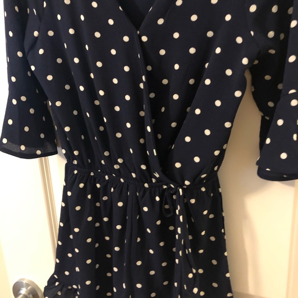 One Clothing Polka Dot Romper - Picture 5 of 6
